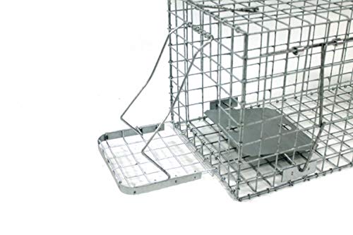 Preisvergleich Produktbild Holtaz Super Starke Falle Marderfalle Katzenfalle Fuchsfalle Biberfalle Tierfalle Kastenfalle Drahtfalle Größe: 102x34x34 cm Mit Extra Köder