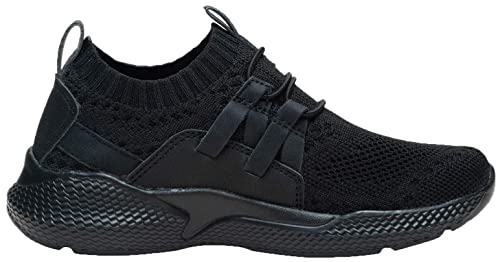 Coodo Boy's Breathable Sneakers Kids Casual Sport Shoes (13 Little Kid,Ebony) #TOP4