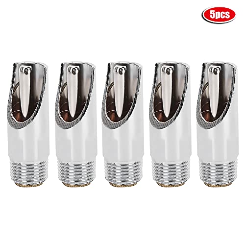 5 Unidades Bebedouro para Porcos Fonte Potável Tampa de Cobre Cromado Waterer Utensílio de Cobre Cro