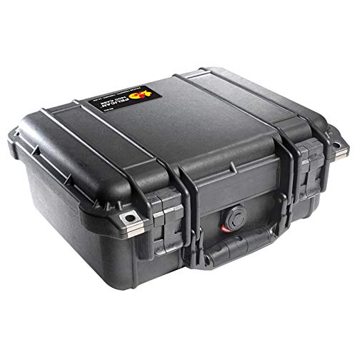 Pelican 1400NF-BLACK Small All Purpose Case without Foam (13.37