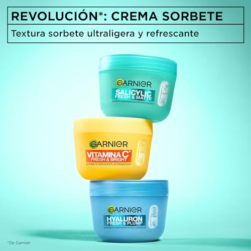 Garnier Pure Active Salicylic Fresh & Matte Sorbete Hidratante Antiimperfecciones - Ultraligera y refrescante -5% [Niacinamida+Ácido salicílico + Centella asiática]-Cruelty Free International y vegan - imagen 9