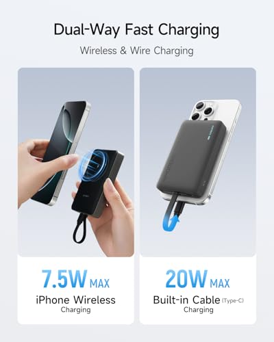 CUKTECH 15 SE 65W 20,000mAh Power Bank Combo miniatura 6