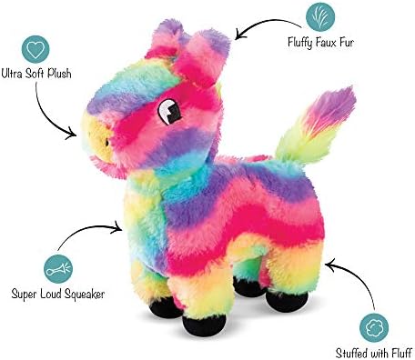 Fringe Studio Dog Toy, Pinata Party Girl Pet Toy (289327) image 4