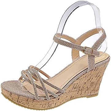 gold wedges size 6
