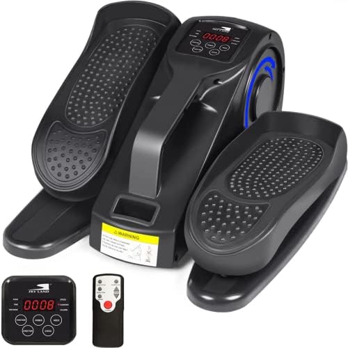 SKY LAND Under Desk Electric Elliptical Trainer, Quiet Home Office, EM-1871