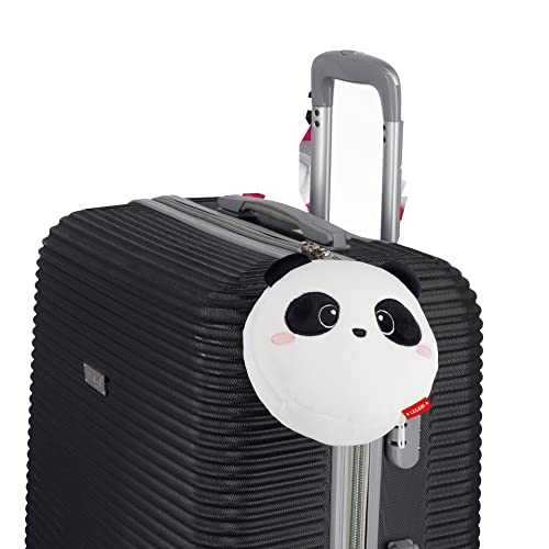 Coussin De Voyage Avion : Legami - Oreiller de Voyage avec Masque de Nuit, Panda, Fermeture à g... – Image 5