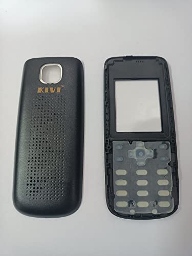 Image of Compatible for Nokia 2690 Body frount & Back Black