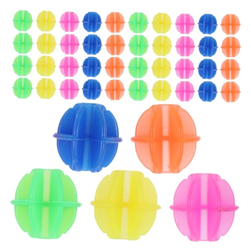 Rayons de vélo Abaodam perles en plastique phosphorescentes pour décoration roue bicyclette ado