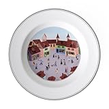 Contenu : 1x Villeroy & Boch Design Naif Assiette creuse 