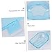 DOITOOL 2pcs Hamster Bathroom Star Bathtub Plastic Skid-Resistant Easy to Clean