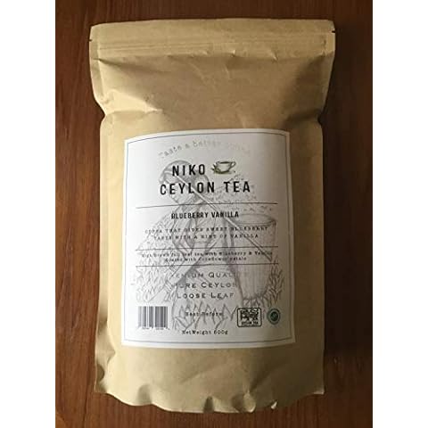 Blueberry Vanilla - Premium Ceylon Black Tea (500g Catering Pack) Cover