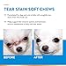 NaturVet Lutein Tear Stain Supplements for Dogs & Cats – Prevents Tear Stains for Dog, Cat Breeds – Includes Oregon Grape Root, Marshmallow Root, Cranberry Extract – 120 Ct.
