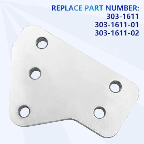 ZKTOOL Motor Kurbelwellen-Riemenscheiben-Entfernungswerkzeug, kompatibel mit Ford 1.0T ECOBOOST, Riemenscheiben-Einstellwerkzeug, 303-1611 303-1611-01 303-1611-02