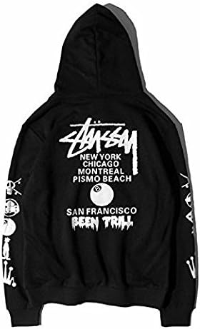 Amazon Stussy ステューシー パーカー 長袖 トレーナー メンズ レディース スウェット キャップ 通販