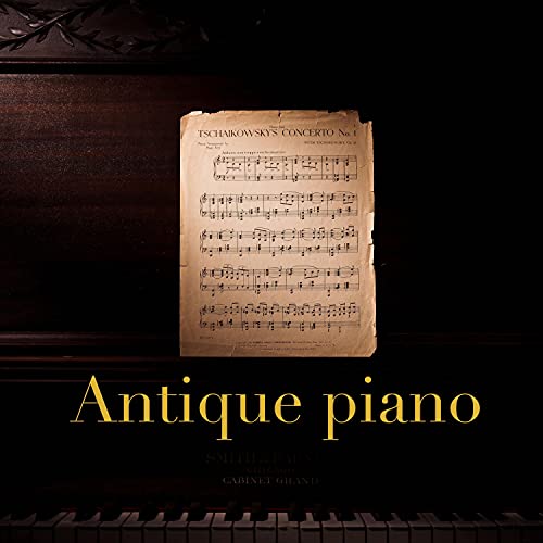Antique Piano