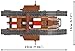 COBI Historical Collection Great War Mark V (Male) no. 9199 Tank Building Set, 844 Pieces
