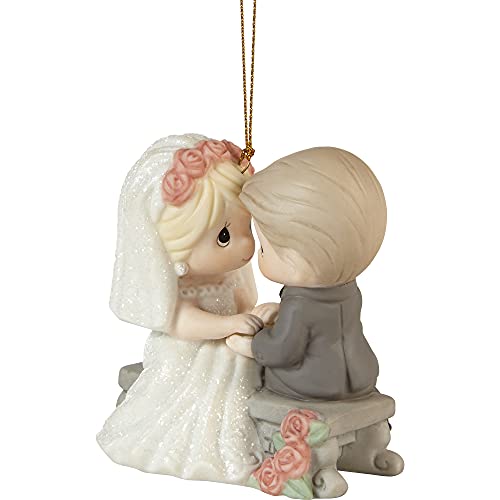 Precious Moments 202007 You’re My Always Bisque Porcelain Ornament , White For Christmas #TOP1