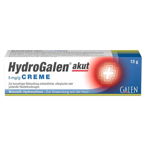 HydroGalen akut 5 mg/g Creme, 15 g