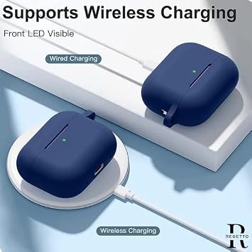 Coverzone For AirPods Pro 2 ile uyumlu Kılıf Silikon Tam Koruma Kancalı Anahtarlık Comely For Apple Airpods Pro 2 ile Uyumlu Silikon Kılıf Siyah