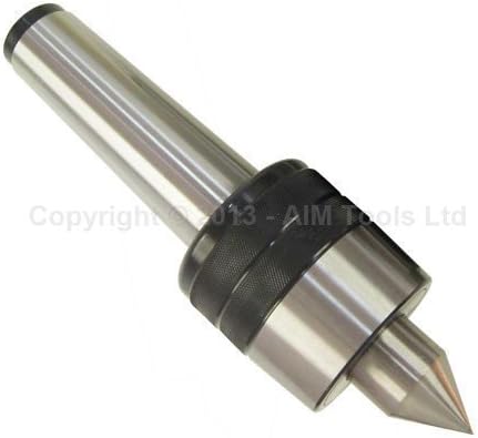 Lathe Revolving Centre MT2 Morse Taper Precision Live Turning Centre Milling Engineering Tool for CNC Wood Metalworking Tailstock Machine 1052312A