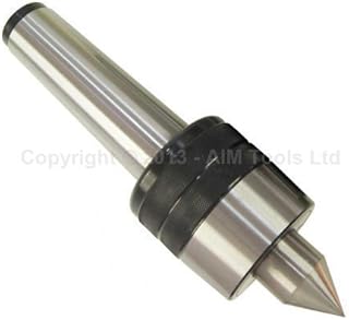 Lathe Revolving Centre MT2 Morse Taper Precision Live Turning Centre Milling Engineering Tool for CNC Wood Metalworking Tailstock Machine 1052312A