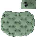 Inflatable Cushions to Sit On, Inflatable Seat Cushion for Travel, Airplane Seat Cushion, Portable Pressure Relief Pad for Office Chair, Camping, Long Flights – 36x28x5cm Lightweight Design