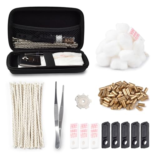 The Left Bridge Lighter Repair Kit, Vintage Lighter Repair Kit, Lighter Accessories Repair Kit Tools for Fluid Lighter, Petrol Lighter Repair and Maintenance Kit