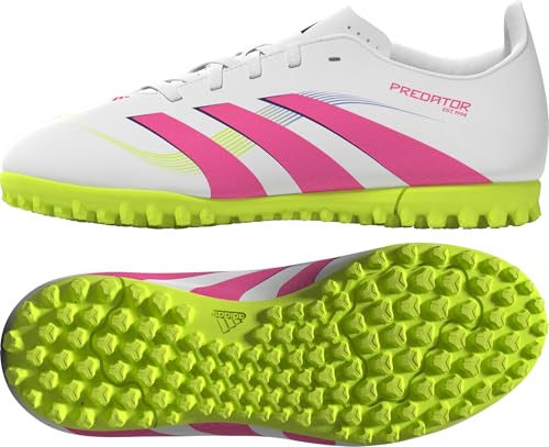 adidas Unisex-Child Club Predator Turf Soccer Cleats (Little Big Kid) Sneaker2