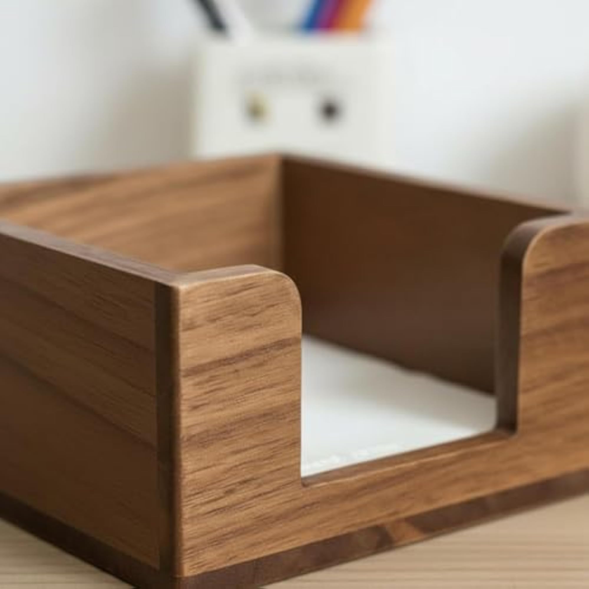 Multipurpose Wooden Napkin Holder
