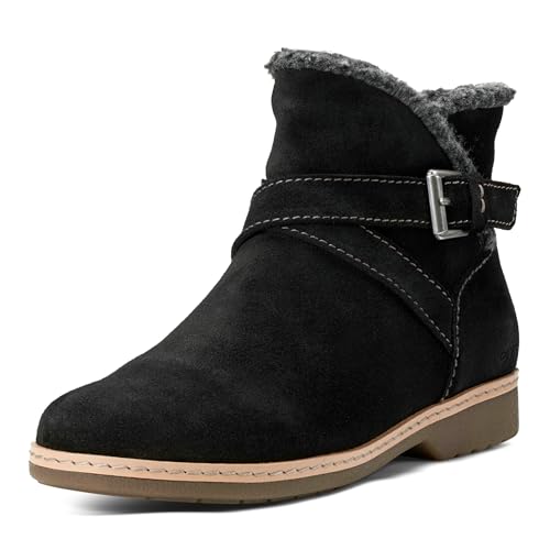 Earth Women's Ethutton Ankle Boot