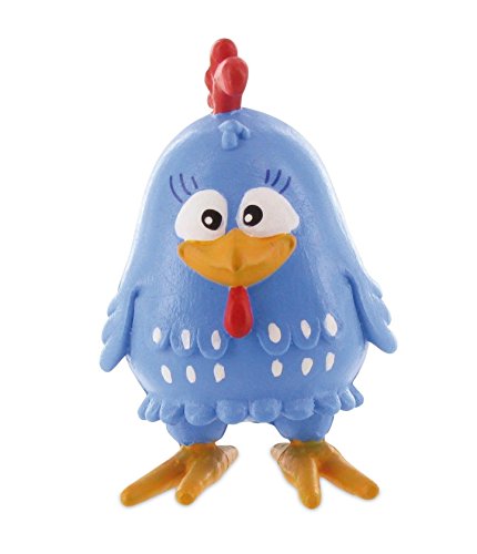 Comansi Galinha Galinha Pintadinha figura Gallinita pintada (97071), multicolorido (1)