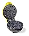 Nostalgia MyMini Cars and Trucks Shape Electric Waffle Maker, 5-Inch Non-Stick Griddle for Waffles, Hash Browns, Eggs, and More, Yellow