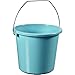Produktbild CURVER Eimer 5L rund in Molokai blau, Plastik, 24 x 24 x 19 cm