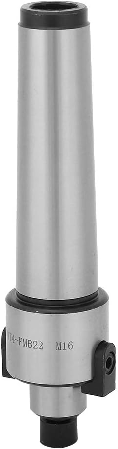 M16 Threaded Taper Milling Holder MT4-FMB22 Mill Arbor Taper Tool Holder for 400R 50-22, KM45-50-22, EMR 50-22 Milling Cutter