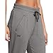 Under Armour Womens HeatGear Armour Pants, (020) Charcoal Light Heather / / Black, Small