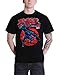 Produktbild Officially Licensed Merchandise Marvels Black Panther T-Shirt (Black), Medium