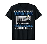 Volleyballspieler Grafik Spruch