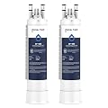 GLACIER FRESH FPPWFU01 Water Filter Replacement for Frigidaire PurePour FPPWFU01, Compatible with Electrolux EPPWFU01, PureAdvantage PurePour PWF-1, NSF42, 2 Pack
