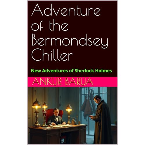 Adventure of the Bermondsey Chiller Audiobook By ANKUR BARUA cover art