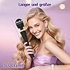 Gobeken Vibrator mit Flexibler Kopf Sex Spielzeug für die Frau 5 Frequenz, Vibration für Frauen Paare Sexspielzeug für Männer solo 3 Stärke, Vibratorensets für Frauen IPX6 Sex Toys Dildo Schwarz – Bild 5