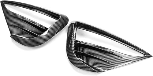 Grille de radiateur pour Tesla Model Y 2020-2023 calandre avant style carbone