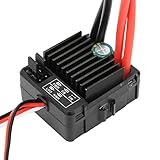 【Hochfeste Anti-Interferenz】Der eingebaute Schaltermodus ist 6V / 3A BEC. Einzigartiges Schaltungsdesign macht es sehr resistent gegen Störungen.