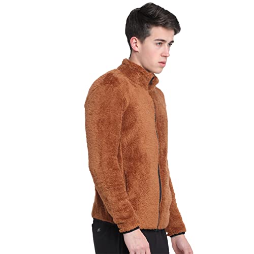 Image of Invincible Men's Double Sherpa Jacket