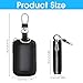 Sorcristy Premium Car Key Fob Case, Leather Car Smart Key Fob Holder, Keys Fobs Cage Protector, Universal Cars Remote Keychain Bag for Cars Keychain, Remote Keys Fobs