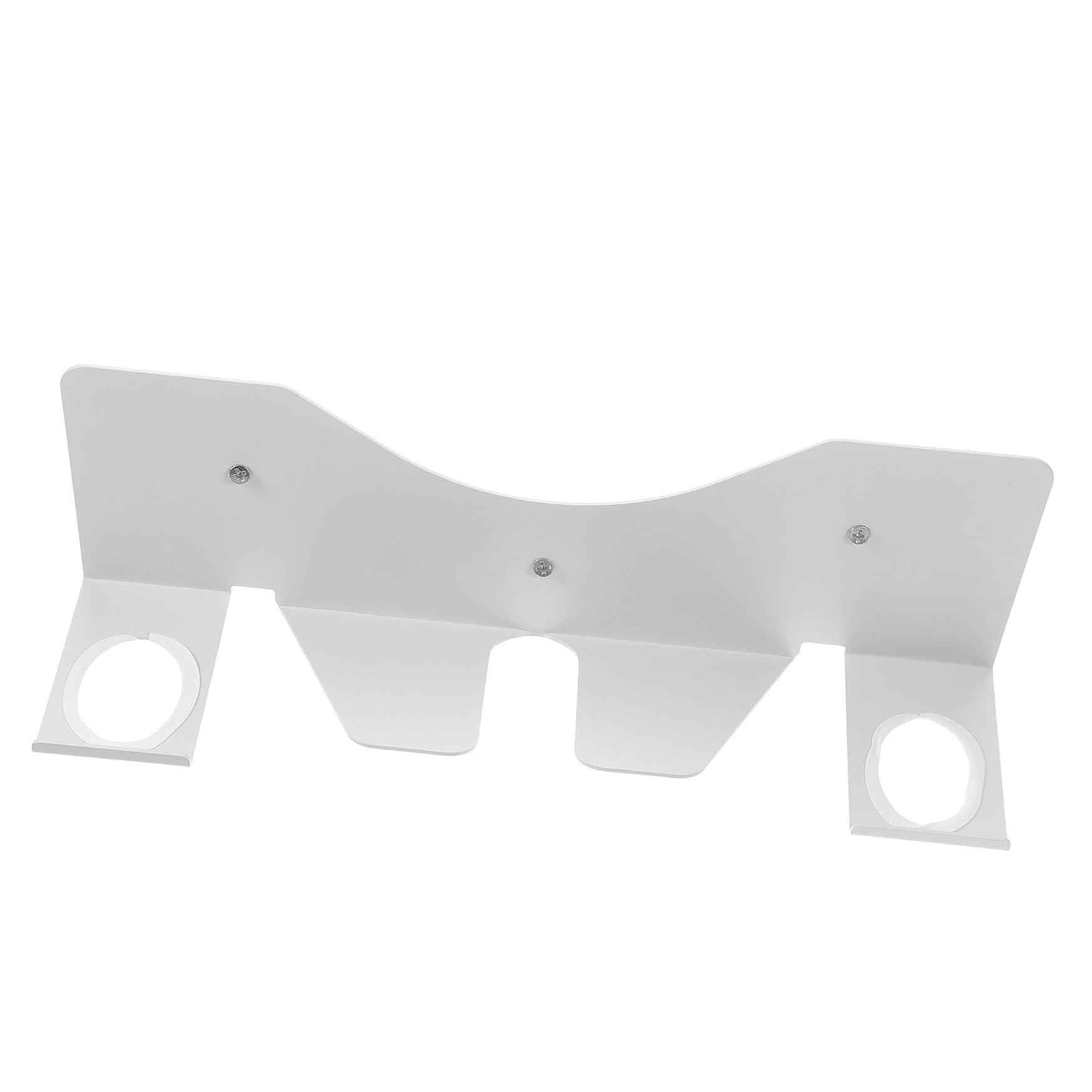 Alipis Supporto da Parete per Visori Vr e Controller in Ferro Bianco, senza Sbavature, per Negozio e Uso Quotidiano, Protegge Dispositivo Vr