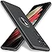 JAME for Samsung Galaxy S21 Ultra Case, [NOT for S21 or S21 Plus], Slim Soft Bumper Protective Case for Samsung S21 Ultra Case, with Invisible Ring Holder Kickstand for Galaxy S21 Ultra Case, Black