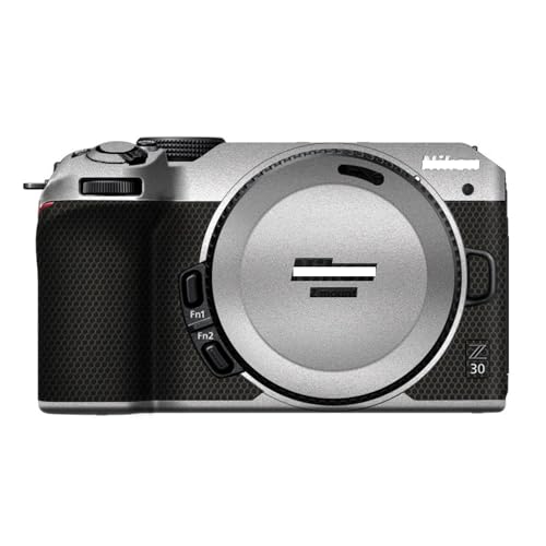 Mebont �J�����A�N�Z�T���[ Nikon Z30�Ή� �J�����ɓK������ی쑕���X�e�b�J�[�ŁA�ώC�����A�ϖ��Ր���������J�����X�L���ی�t�B�����A����(Matte Sliver)