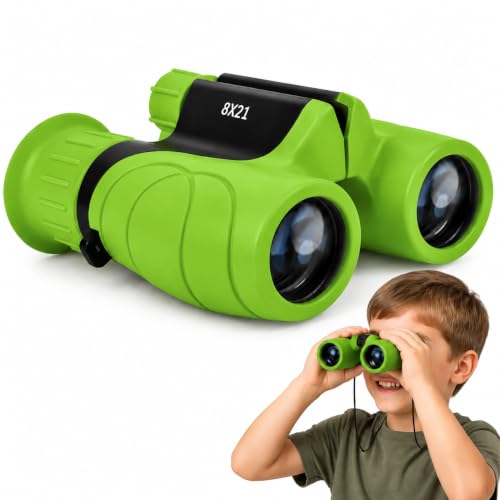 Binoculares para niños 8x21 alta resolución shockproof miniatura 1