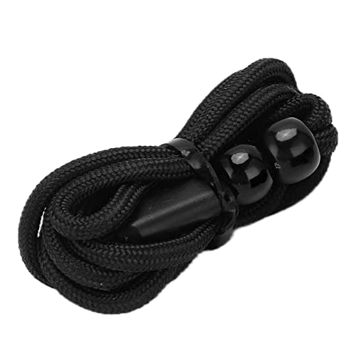 Silbato profesional para fútbol con cordón negro miniatura 2