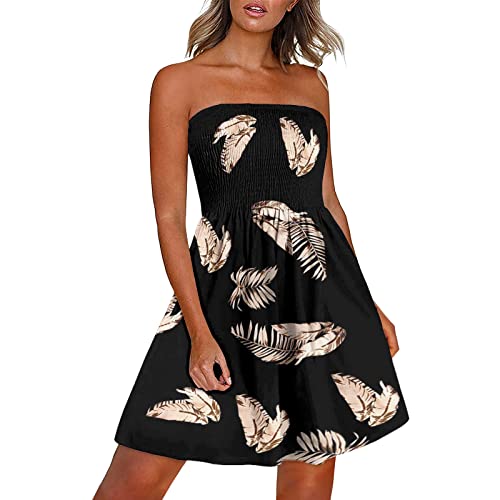Robe d'ete pour femme fluide anti-chaleur pour les vacances